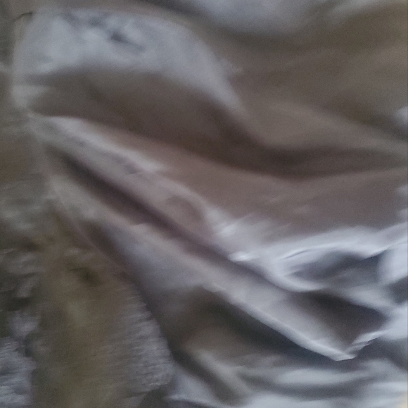 Future Collective Womens Puff Sleeved Organza Crop Blouse Size 24W/26W - Picture 5 of 10